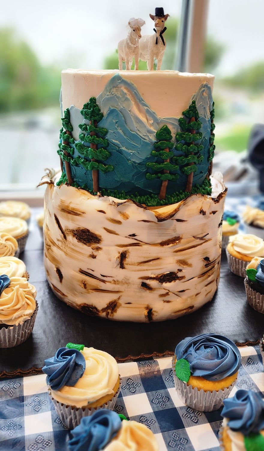 Adventure Wedding Cake