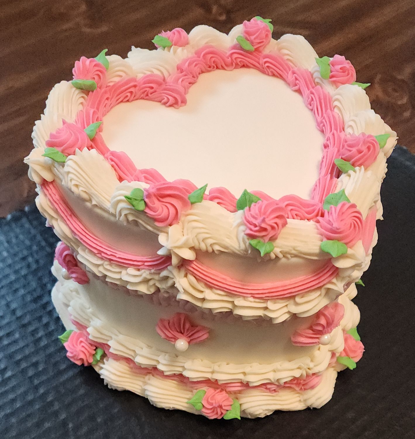 Heart Cakes