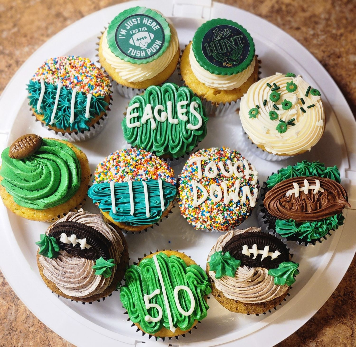 Sports Cakes