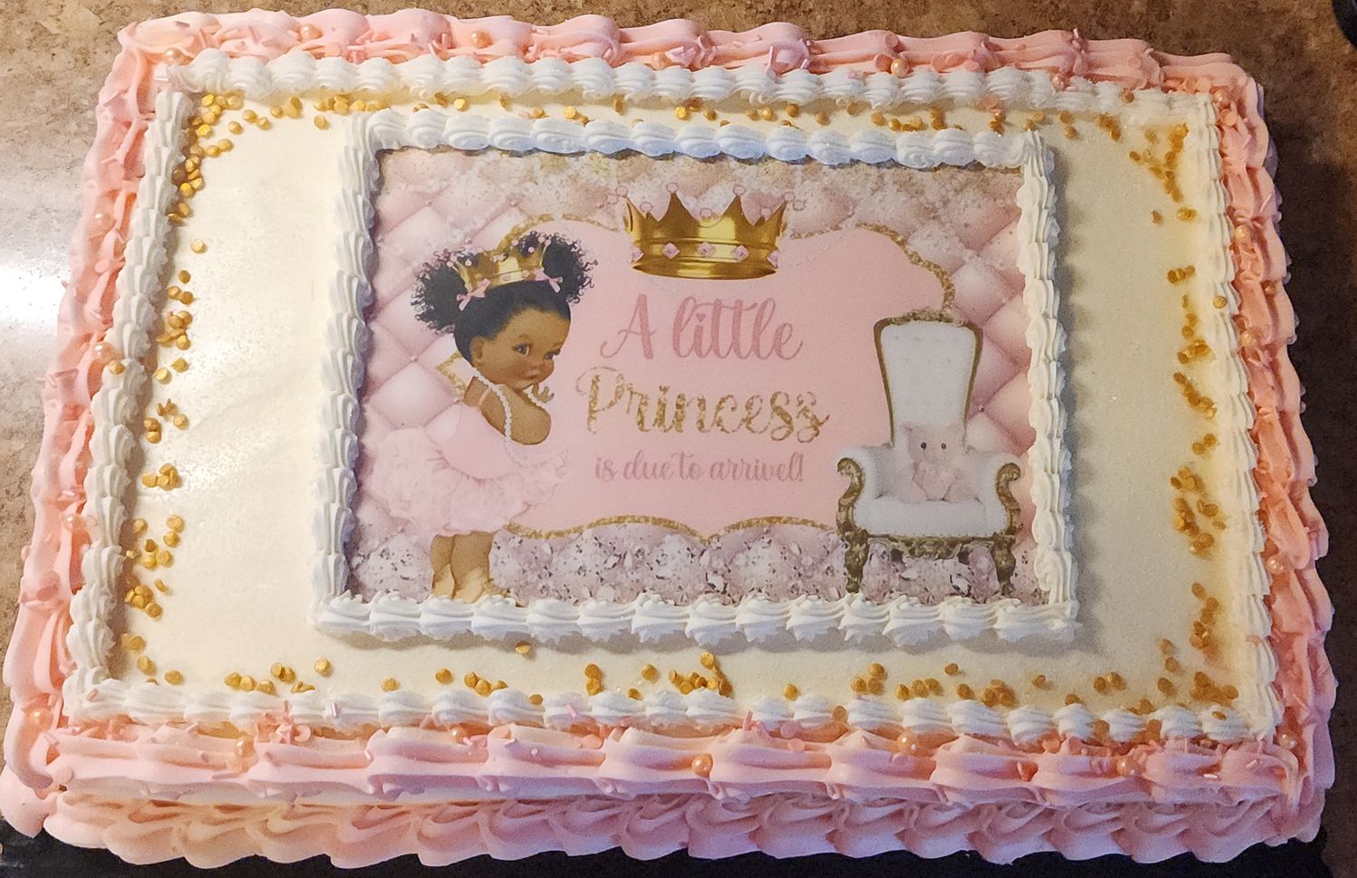 1/2 Sheet Princess