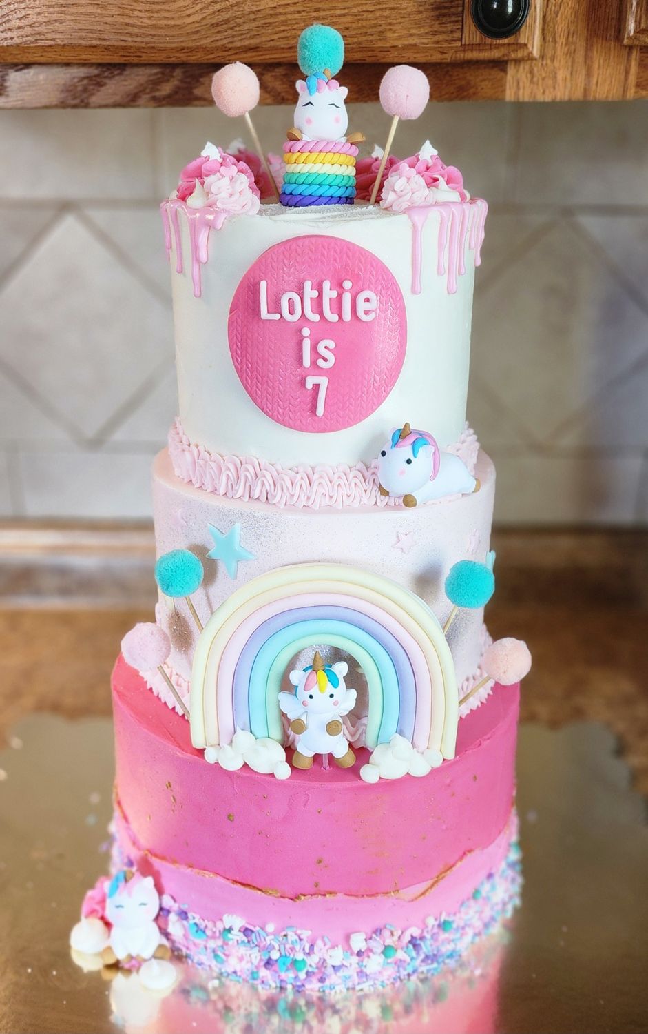 3 Tier Unicorn