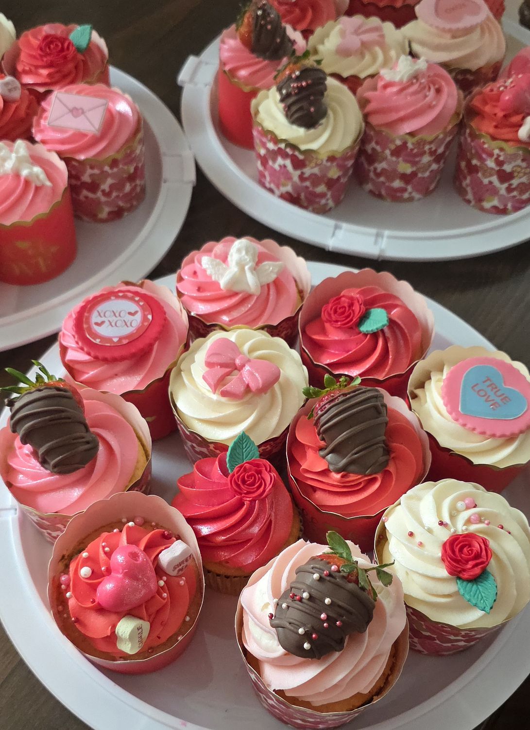 Valentines Day Cupcakes