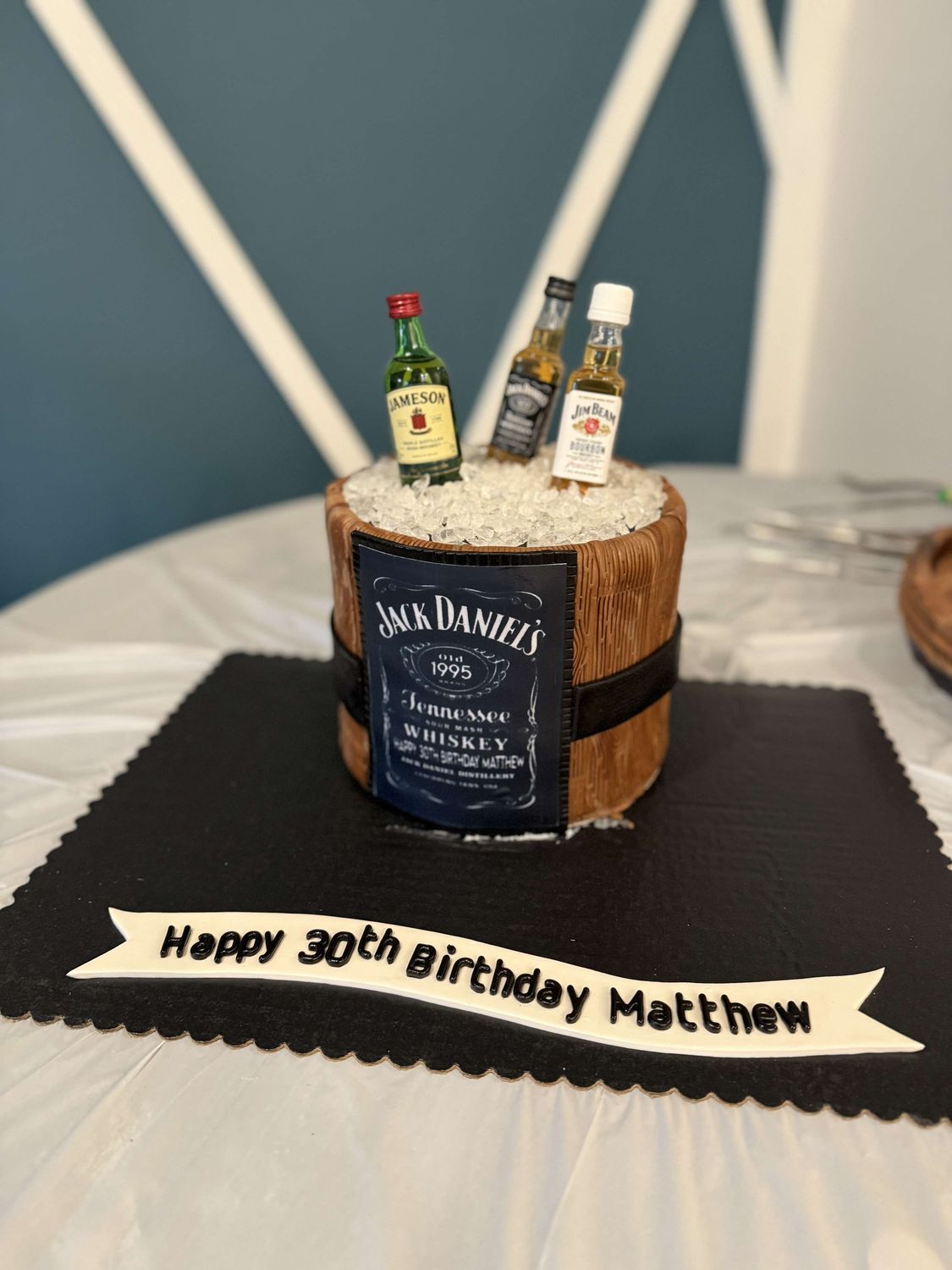 Whiskey Barrel