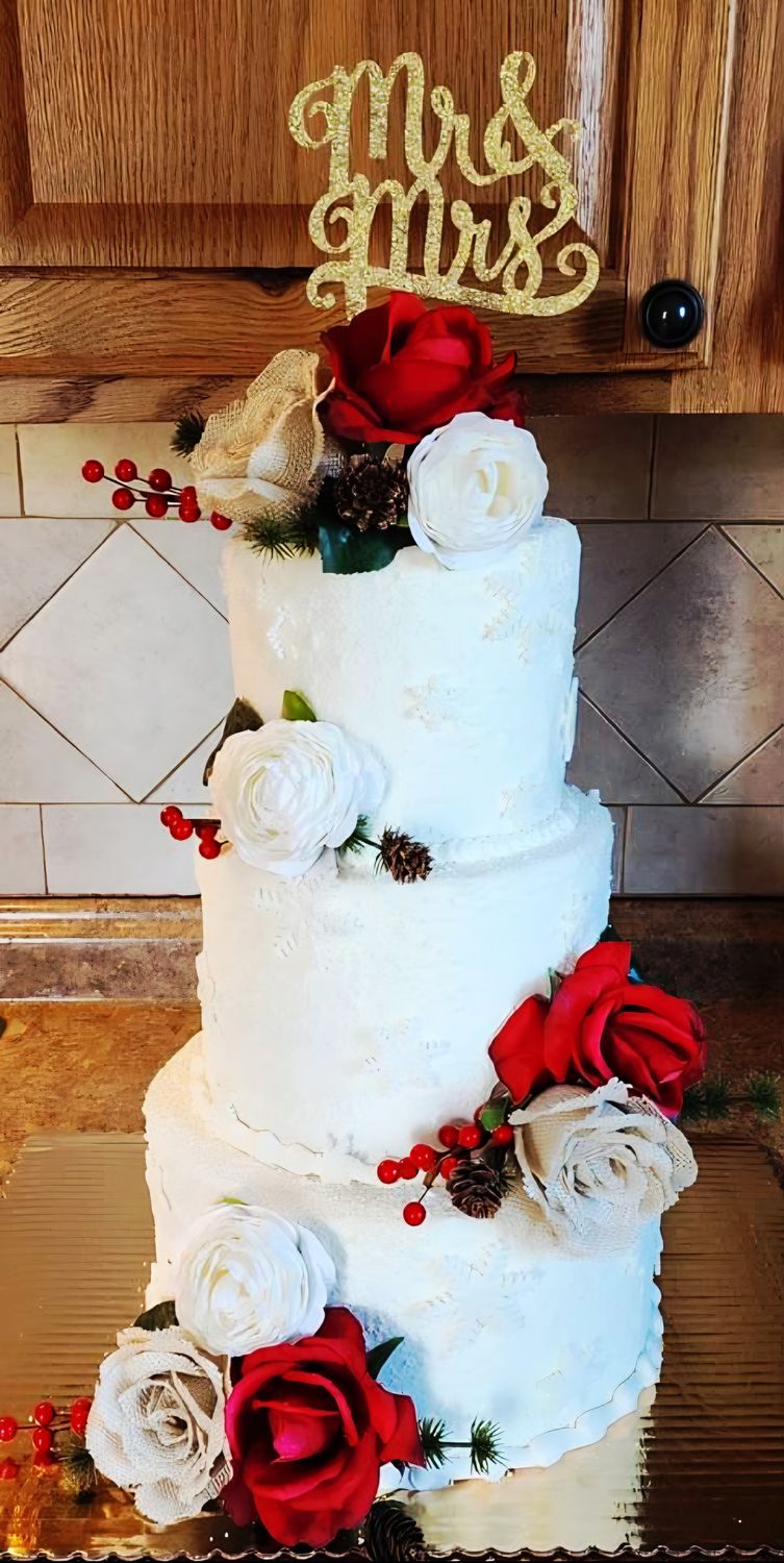 Snowflake Wedding