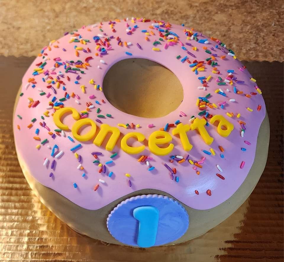Donut Cake