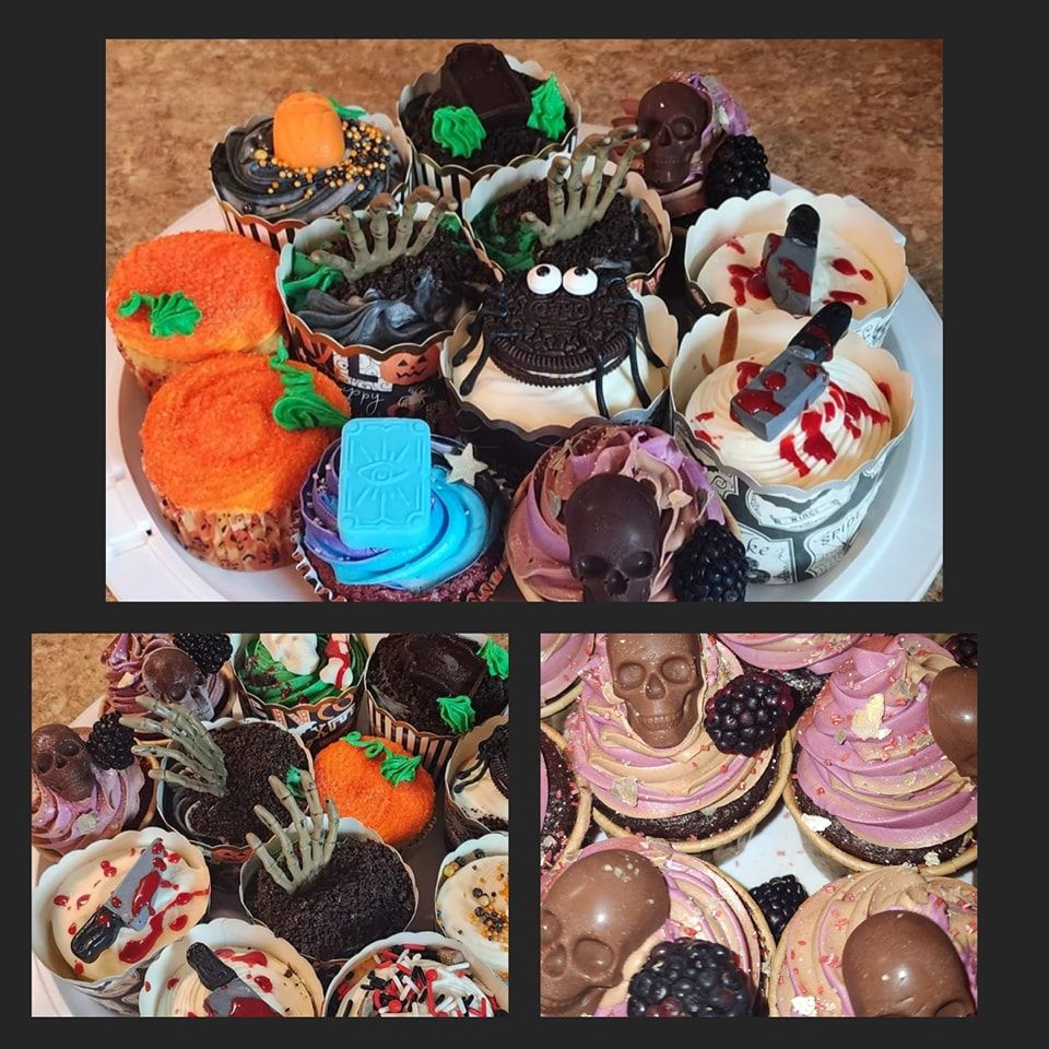 Halloween Cupcakes