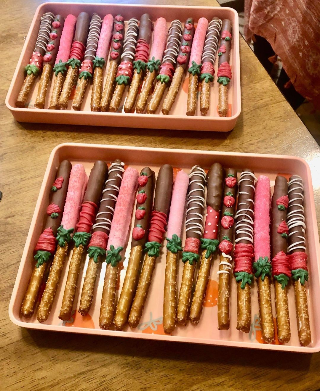 Chocolate Covered Pretzels
