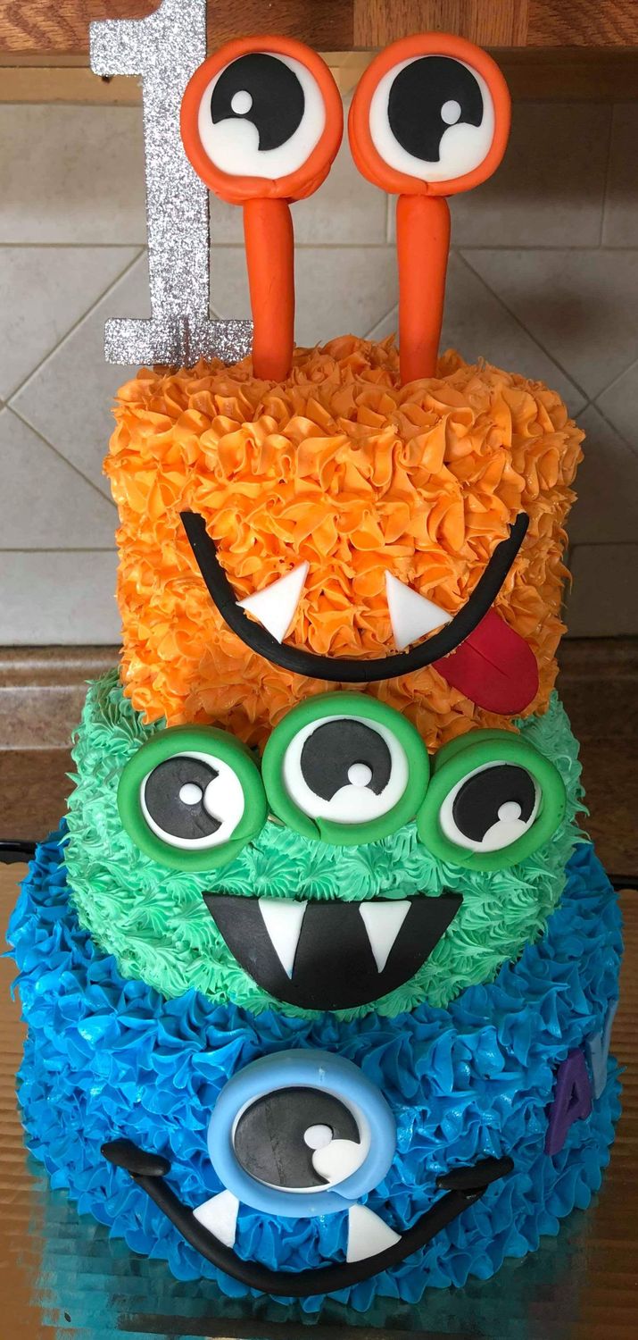 3 Tier Monsters