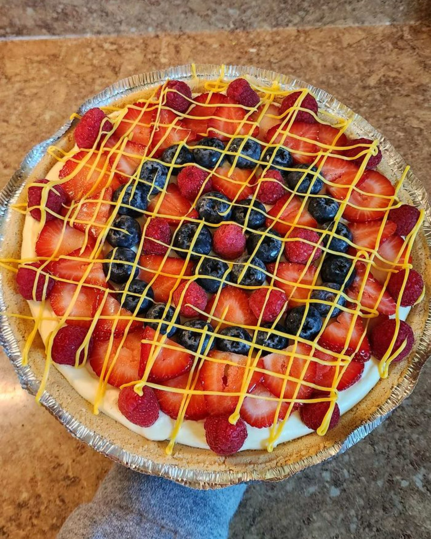 Custard Fruit Tart