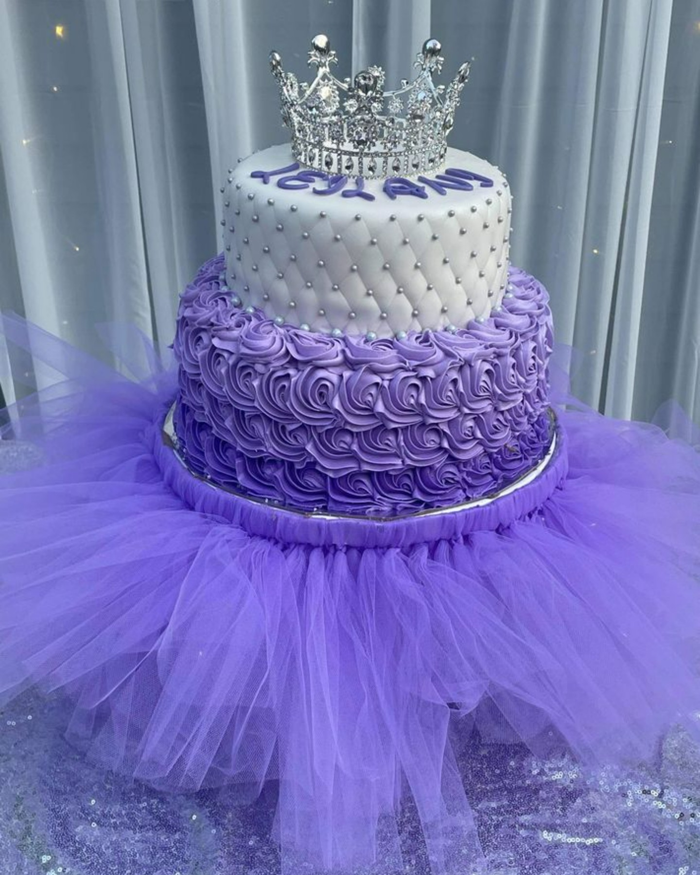 2 tier Princess