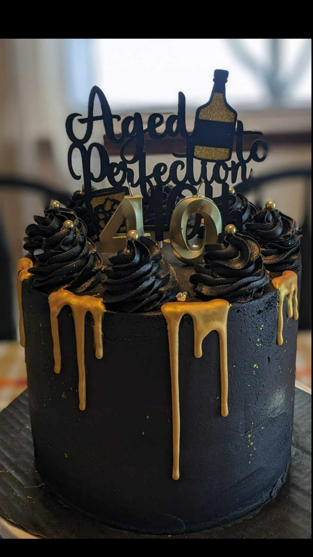Black and Gold